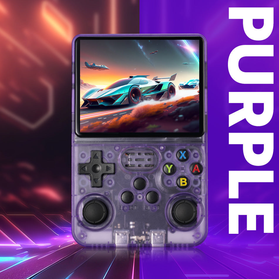 Consola Retro R36S Original - 3.5" HD, Sistema Abierto, Portátil para Juegos Clásicos
