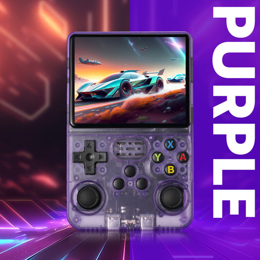 Consola Retro R36S Original - 3.5" HD, Sistema Abierto, Portátil para Juegos Clásicos