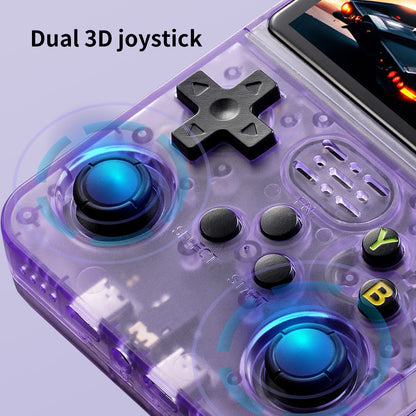 Consola Retro R36S Original - 3.5" HD, Sistema Abierto, Portátil para Juegos Clásicos