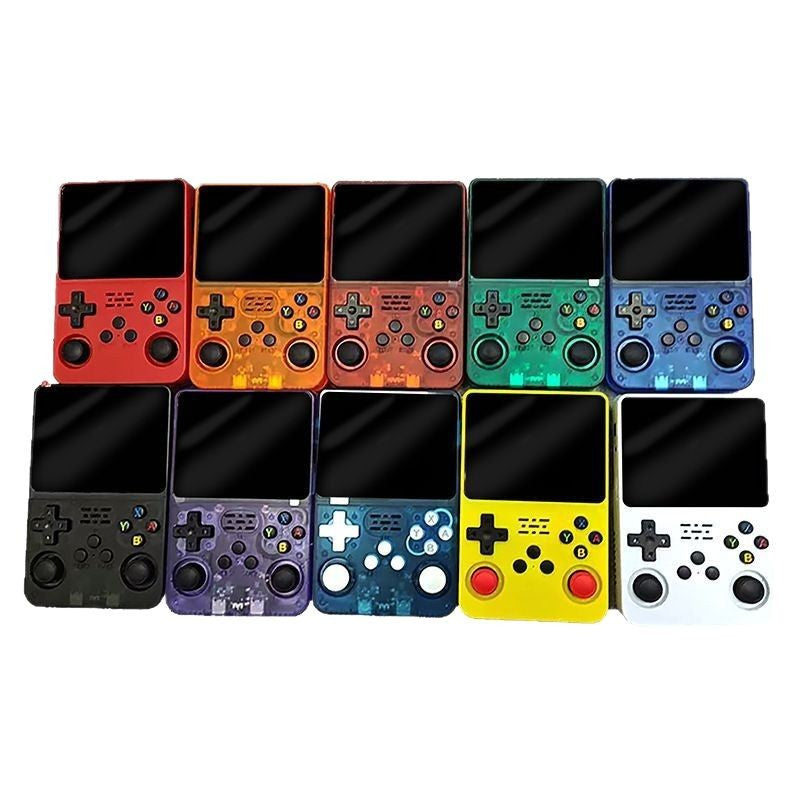 Consola Retro R36S Original - 3.5" HD, Sistema Abierto, Portátil para Juegos Clásicos