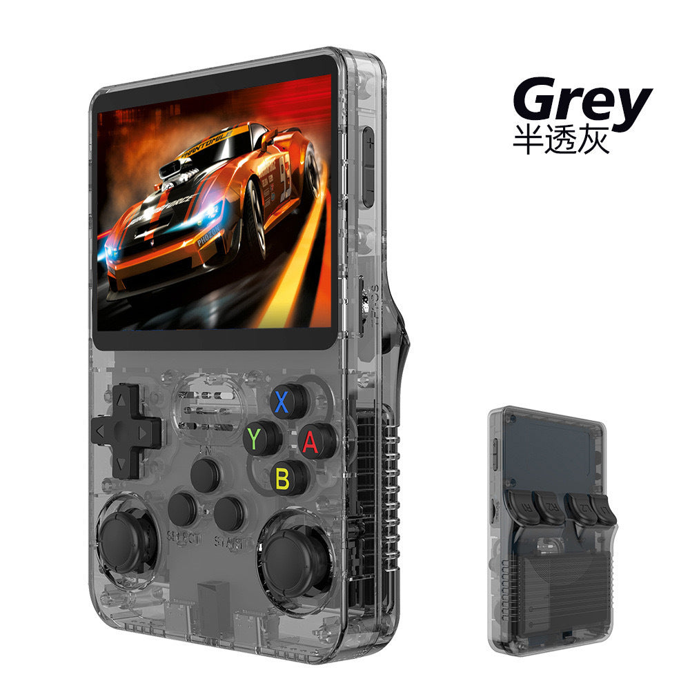 Consola Retro R36S Original - 3.5" HD, Sistema Abierto, Portátil para Juegos Clásicos