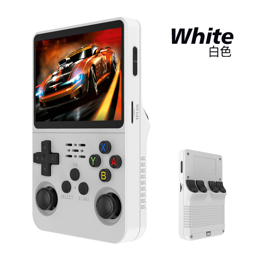 Consola Retro R36S Original - 3.5" HD, Sistema Abierto, Portátil para Juegos Clásicos