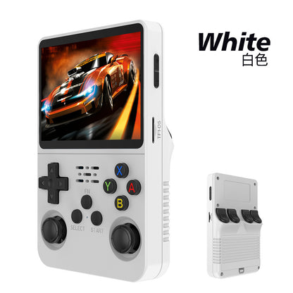 Consola Retro R36S Original - 3.5" HD, Sistema Abierto, Portátil para Juegos Clásicos