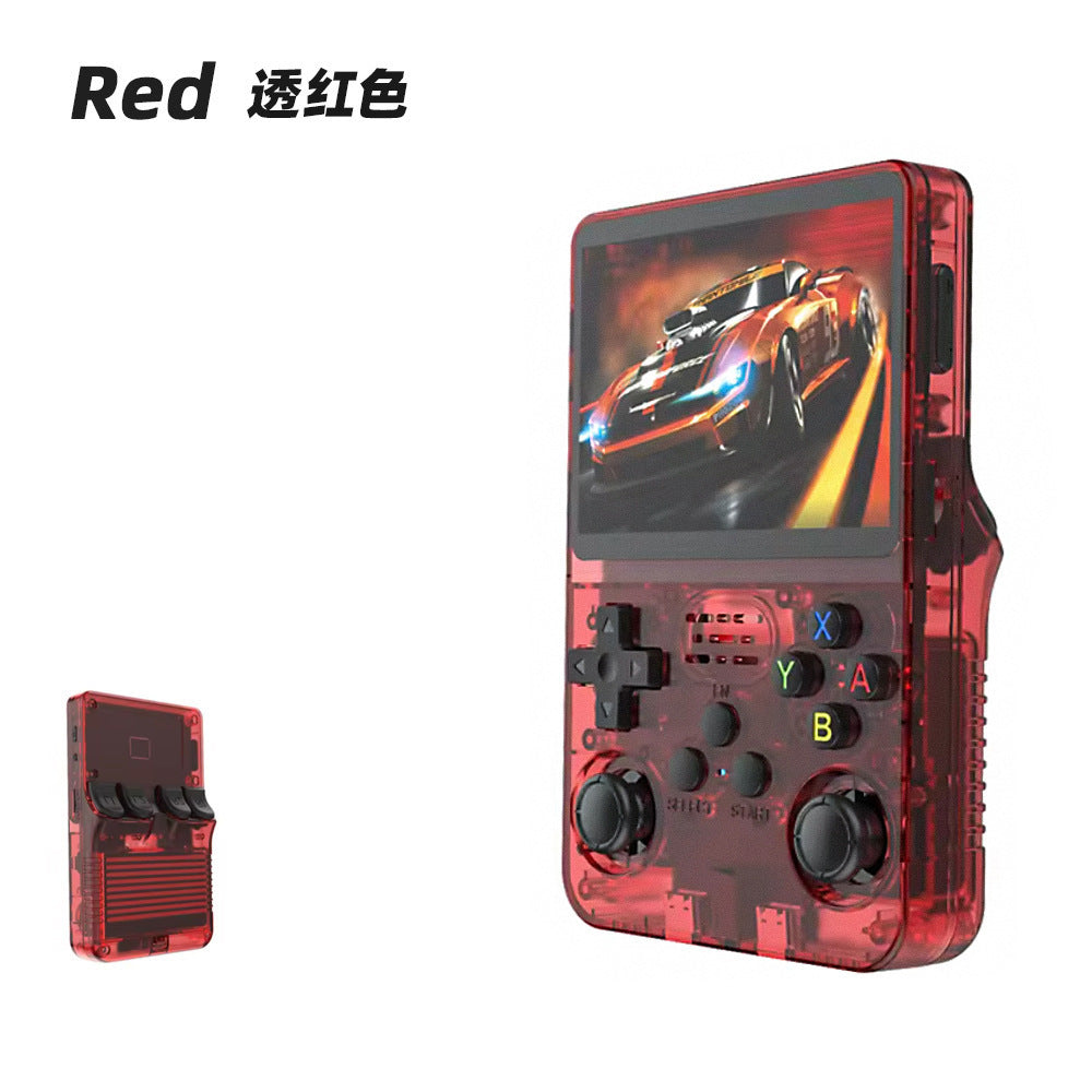 Consola Retro R36S Original - 3.5" HD, Sistema Abierto, Portátil para Juegos Clásicos