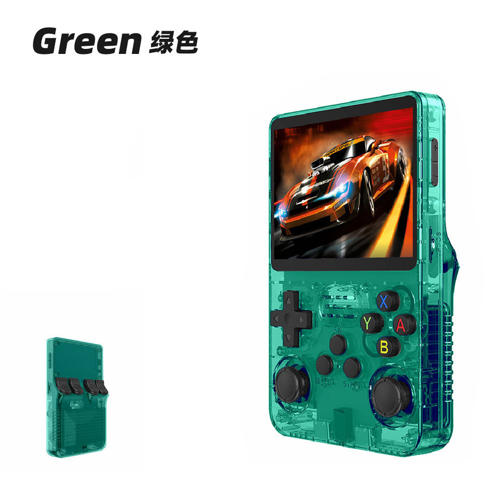 Consola Retro R36S Original - 3.5" HD, Sistema Abierto, Portátil para Juegos Clásicos