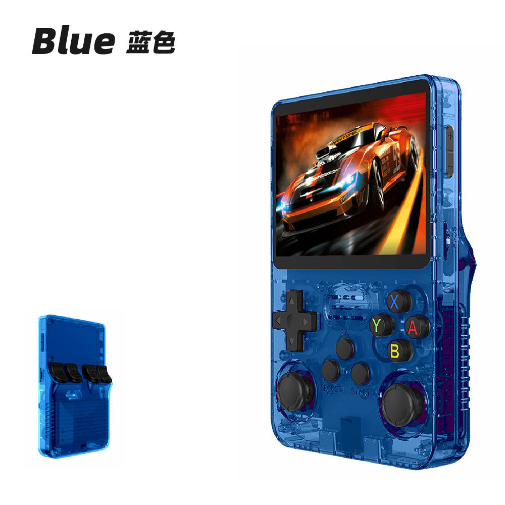 Consola Retro R36S Original - 3.5" HD, Sistema Abierto, Portátil para Juegos Clásicos
