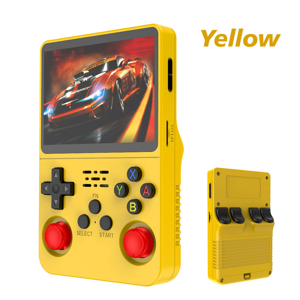 Consola Retro R36S Original - 3.5" HD, Sistema Abierto, Portátil para Juegos Clásicos