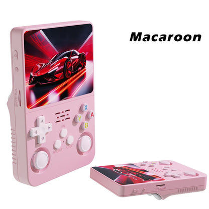 Consola Retro R36S Original - 3.5" HD, Sistema Abierto, Portátil para Juegos Clásicos
