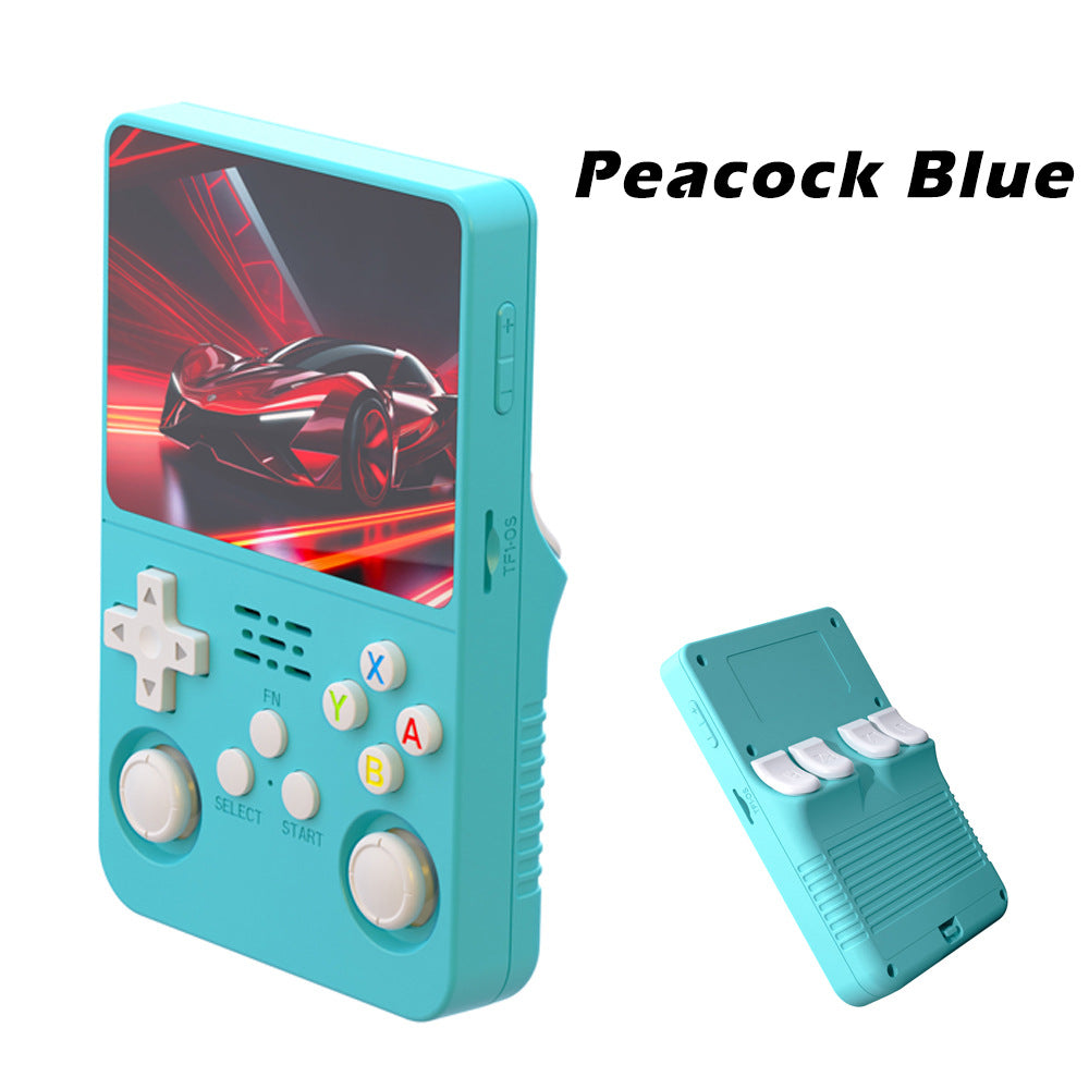 Consola Retro R36S Original - 3.5" HD, Sistema Abierto, Portátil para Juegos Clásicos