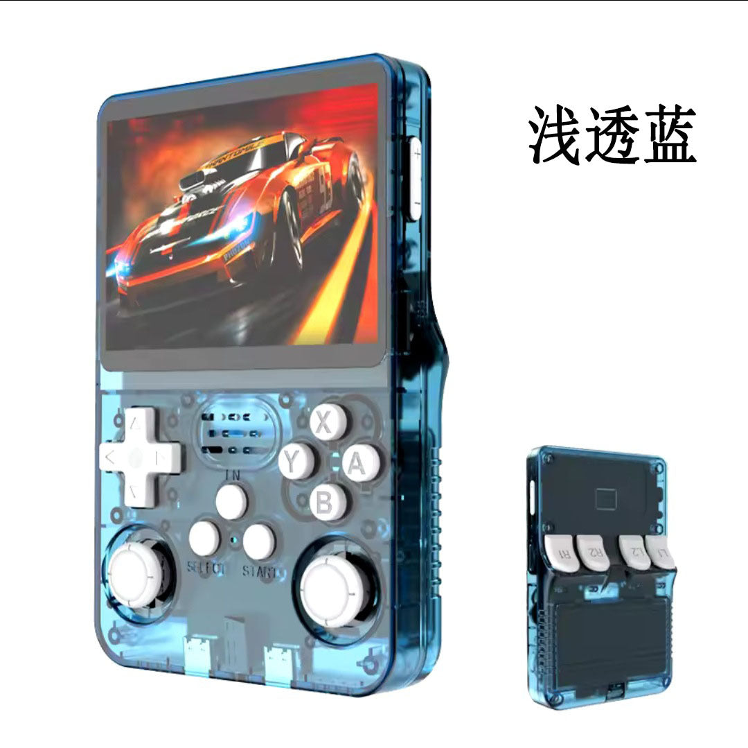 Consola Retro R36S Original - 3.5" HD, Sistema Abierto, Portátil para Juegos Clásicos