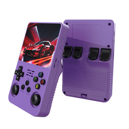 Consola Retro R36S Original - 3.5" HD, Sistema Abierto, Portátil para Juegos Clásicos