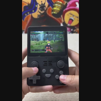Consola Retro R36S Original - 3.5" HD, Sistema Abierto, Portátil para Juegos Clásicos